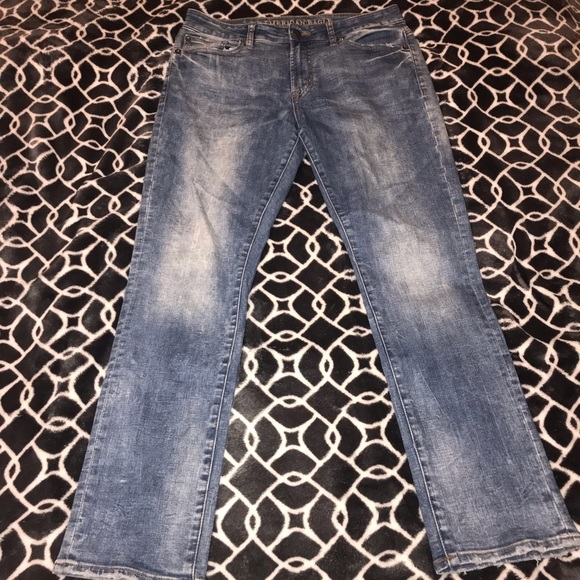 Acid Wash AE Jeans - Picture 2 of 6
